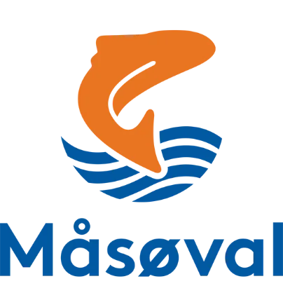 Måsøval logo